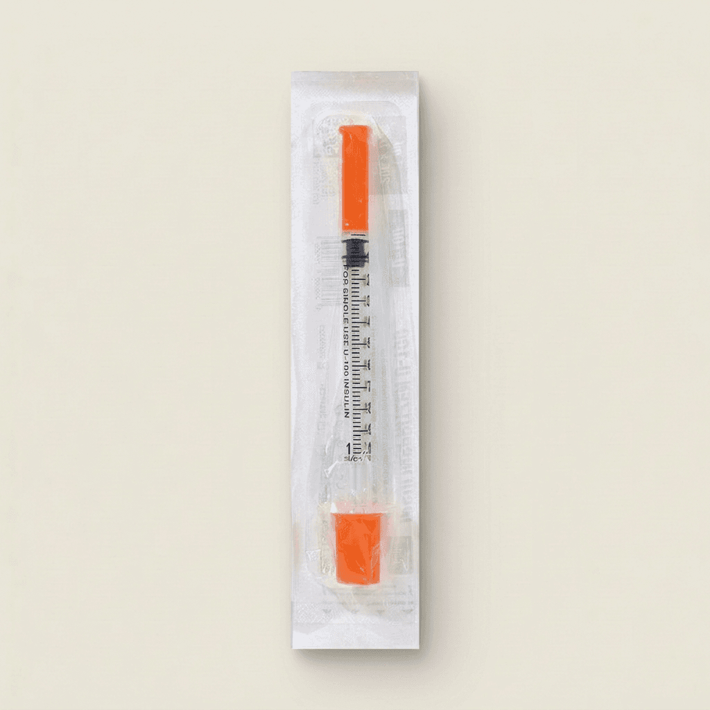 10x Syringes 1ml